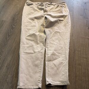 Lauren Ralph Lauren White Woman's Jeans Size 18W